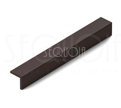 Уголок завершающий террасный SEQUOIA BLACK купить в Архангельске