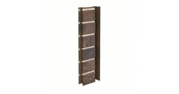 Планка универсальная VOX Solid Brick York кирпич коричневый купить в Архангельске