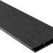 Доска Ромбус 3D ДПК Outdoor STORM BLACK черная купить в Архангельске