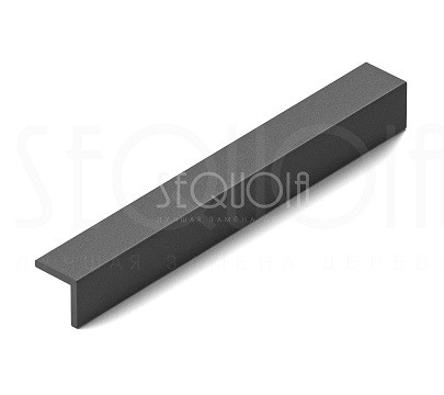 Уголок завершающий террасный SEQUOIA BLACK купить в Архангельске