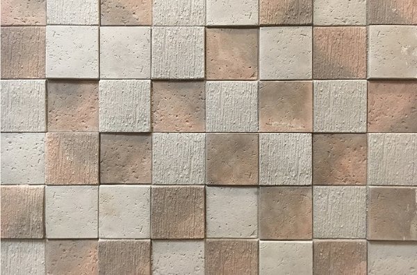 Фиброцементные панели КАНЬОН коллекция 3D-МОЗАЙКА 1 купить в Архангельске