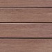 Доска Ромбус 3D ДПК Outdoor STORM BROWN коричневая микс купить в Архангельске