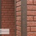 Фасадная панель Ю-Пласт Стоун Хаус Кирпич Красный купить в Архангельске