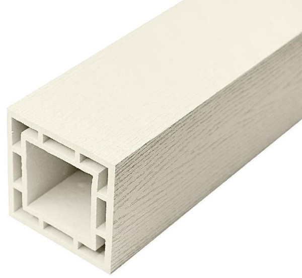 Столб FAYNAG ДПК WOOD слоновая кость купить в Архангельске