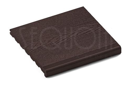 Ступень ДПК 3D Evolution WOOD BROWN купить в Архангельске
