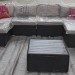 Диван-Трансформер AFINA модульный плетеный из иск. ротанга YR822D Brown/Beige купить в Архангельске