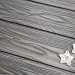 Террасная доска из ДПК Terrapol Смарт 3D Полнотелая с пазом Черное дерево купить в Архангельске
