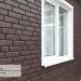 Фасадная панель Ю-Пласт Стоун Хаус Кирпич Коричневый купить в Архангельске