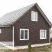 Фасадная панель Ю-Пласт Стоун Хаус Кирпич Коричневый купить в Архангельске