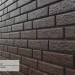 Фасадная панель Ю-Пласт Стоун Хаус Кирпич Коричневый купить в Архангельске
