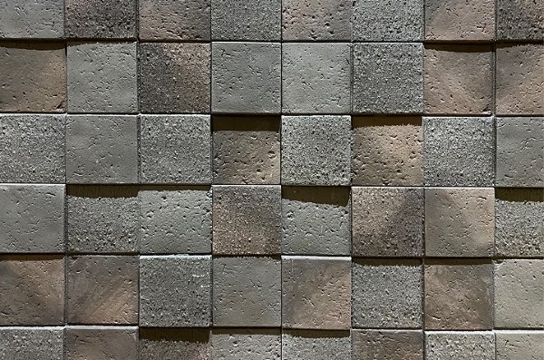 Фиброцементные панели КАНЬОН коллекция 3D-МОЗАЙКА 45 купить в Архангельске