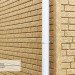Фасадная панель Ю-Пласт Стоун Хаус Кирпич Песочный купить в Архангельске