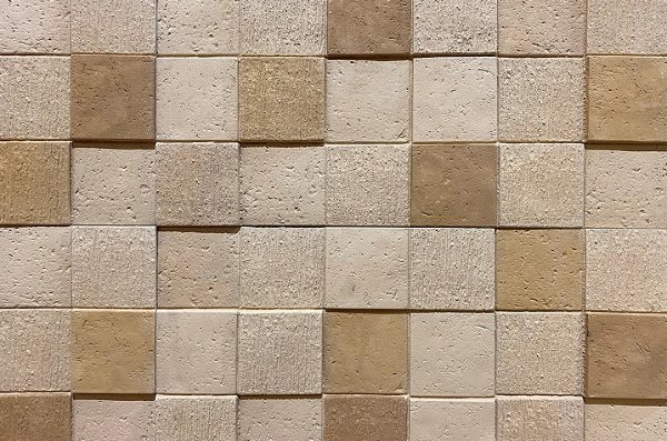 Фиброцементные панели КАНЬОН коллекция 3D-МОЗАЙКА 68 купить в Архангельске