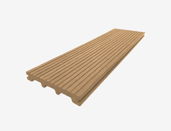 Террасная доска из ДПК RusDecking Unodeck Titanio - Орех купить в Архангельске