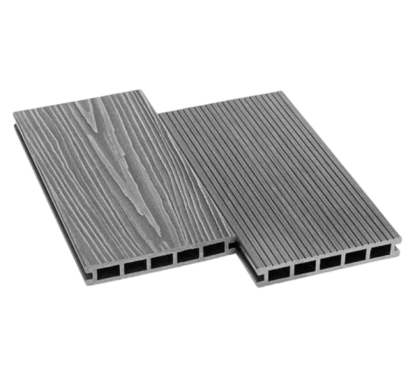 Террасная Доска ДПК Altay Decking 150 х 24 Серый купить в Архангельске