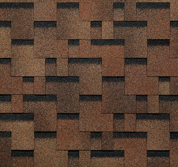 Гибкая черепица EURASIA Docke, Коллекция Лабиринт Светло-коричневый купить в Архангельске