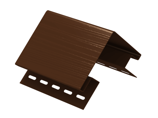 Наружный угол Ю-пласт Классика коричневый купить в Архангельске