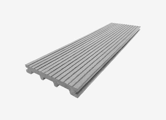 Террасная доска из ДПК RusDecking Unodeck Titanio - Серый купить в Архангельске