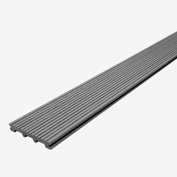 Террасная доска из ДПК RusDecking Unodeck Titanio - Серый купить в Архангельске