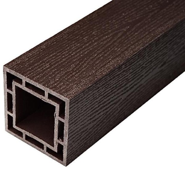 Столб FAYNAG ДПК WOOD шоколад купить в Архангельске