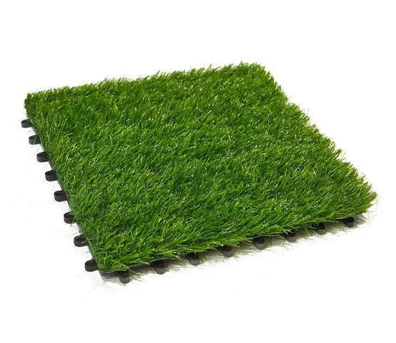 Садовый паркет CM Garden Grass, 300х300 мм, искусственная трава купить в Архангельске