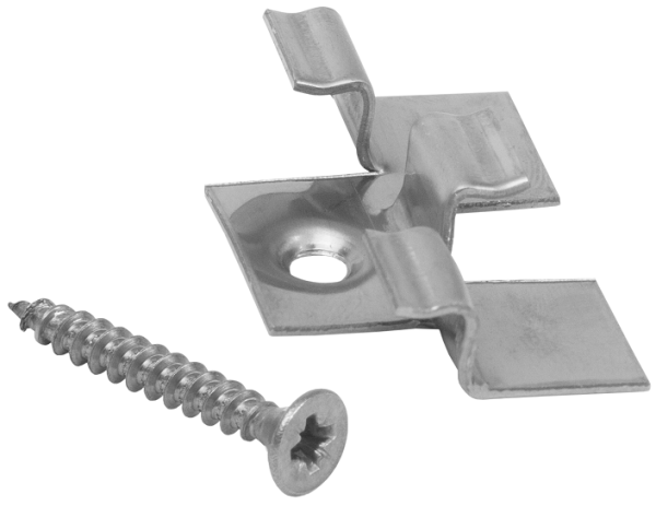Клипса с саморезом,Grinder бесшовный монтаж 2 mm купить в Архангельске