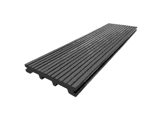Террасная доска из ДПК RusDecking Unodeck Titanio - Графит купить в Архангельске