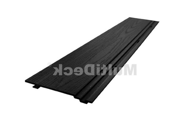 Фасадная панель из ДПК MultiDeck Chalet Черный Бархат купить в Архангельске