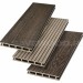 Террасная доска из ДПК SW Carpinus (R) — двухсторонняя темно-коричневый купить в Архангельске