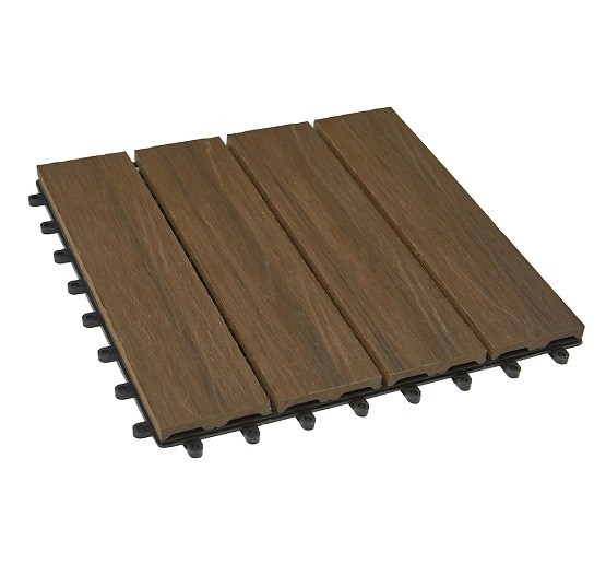 Садовый паркет дпк CM Garden Modern, 300х300 мм, PATINA BROWN (Патина коричневый) купить в Архангельске