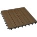 Садовый паркет дпк CM Garden Modern, 300х300 мм, PATINA BROWN (Патина коричневый) купить в Архангельске
