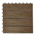 Садовый паркет дпк CM Garden Modern, 300х300 мм, PATINA BROWN (Патина коричневый) купить в Архангельске