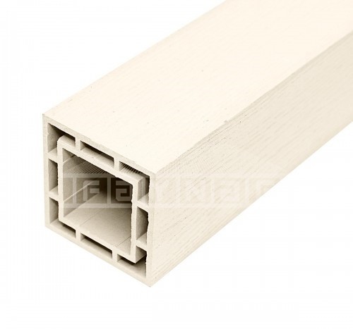 Столб FAYNAG ДПК LEGNO слоновая кость купить в Архангельске