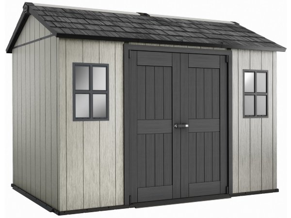 Хозблок пластиковый Oakland 1175 (по полу внутри 8,0 кв.м.) Можно красить купить в Архангельске