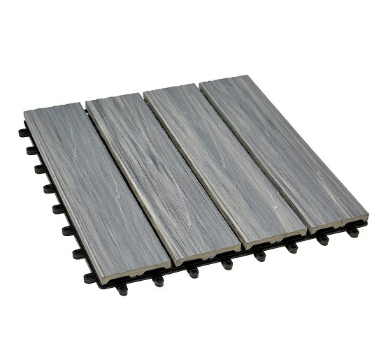 Садовый паркет дпк CM Garden Modern, 300х300 мм, PATINA GREY (Патина серый) купить в Архангельске