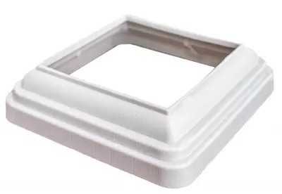 Крышка нижняя Deckart Co-Extrusion Белый купить в Архангельске
