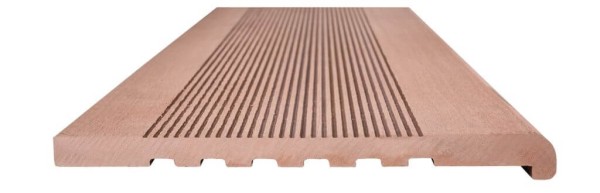 Ступени Полнотелые из ДПК NanoWood - Какао купить в Архангельске