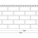 ФП Grand Line состаренный кирпич стандарт Шоколадный (коричневый) купить в Архангельске