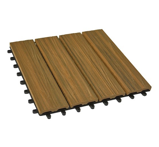 Садовый паркет дпк CM Garden Modern, 300х300 мм, PATINA TEAK (Патина тик) купить в Архангельске