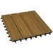 Садовый паркет дпк CM Garden Modern, 300х300 мм, PATINA TEAK (Патина тик) купить в Архангельске