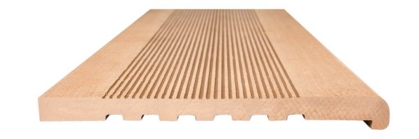 Ступени Полнотелые из ДПК NanoWood - Карамель купить в Архангельске