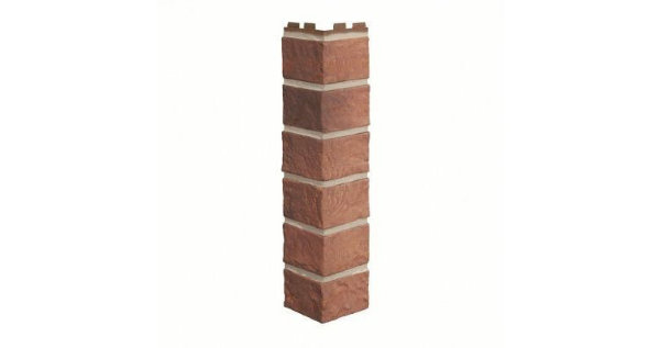 Угол наружный VOX Solid Brick Bristol кирпич красный купить в Архангельске