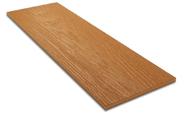 Фибросайдинг DECOVER 3600 x 190 x 8 мм Caramel купить в Архангельске