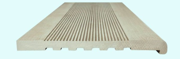 Ступени Полнотелые из ДПК NanoWood - Крем купить в Архангельске
