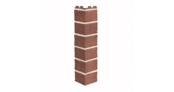 Угол наружный VOX Solid Brick Dorset кирпич терракотовый купить в Архангельске
