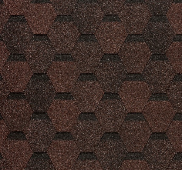 Гибкая черепица Docke, коллекция Стамбул Кварц купить в Архангельске