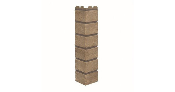 Угол наружный VOX Solid Brick Exeter кирпич песочный купить в Архангельске