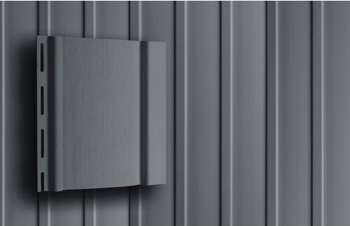 Сайдинг Вертикальный Grand Line Acryl Графит купить в Архангельске