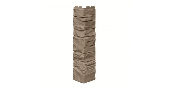 Угол наружный VOX Solid Stone Calabria камень глиняный купить в Архангельске