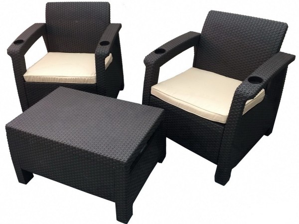 Комплект Yalta Balcony Set венге купить в Архангельске